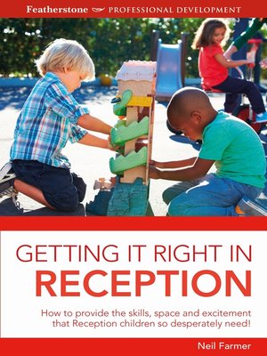 cover image of Getting it Right in Reception